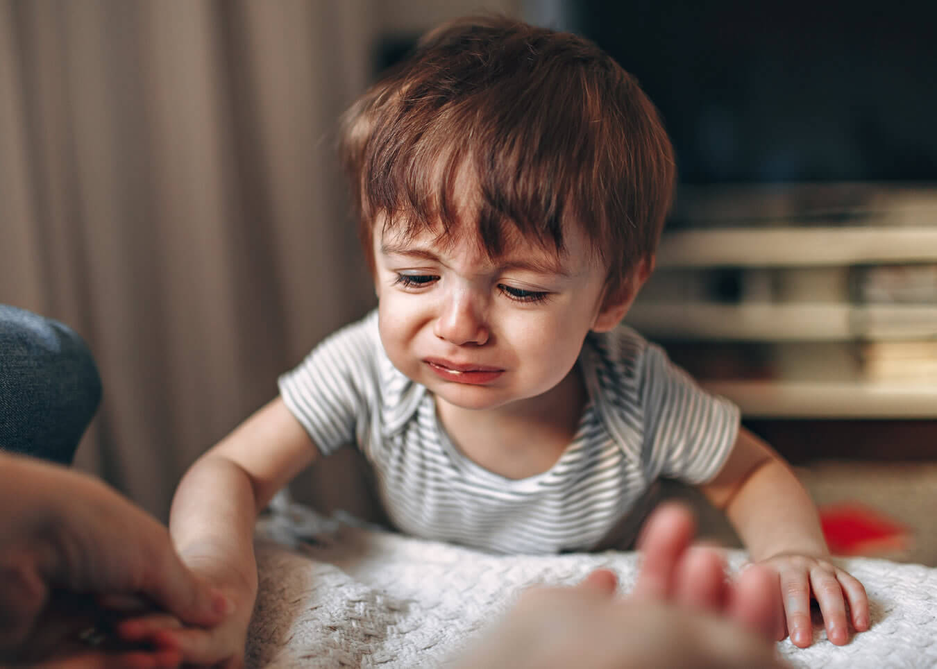 Es normal que llore por nada